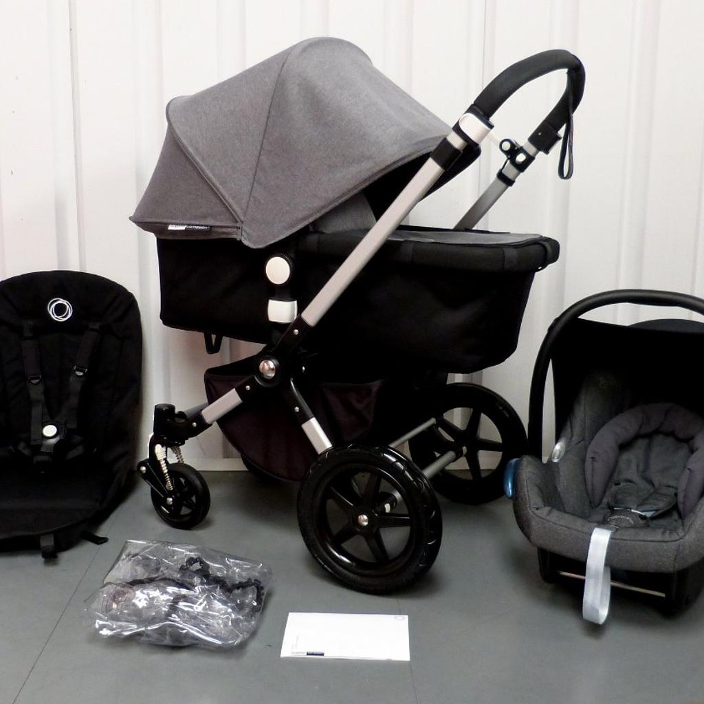 Bugaboo Cameleon 3 Grey Melange/Black in M34 Denton for £450.00 for