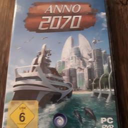 Anno 2070 (PC, 2011, DVD-Box) gebrauchter guter zustand