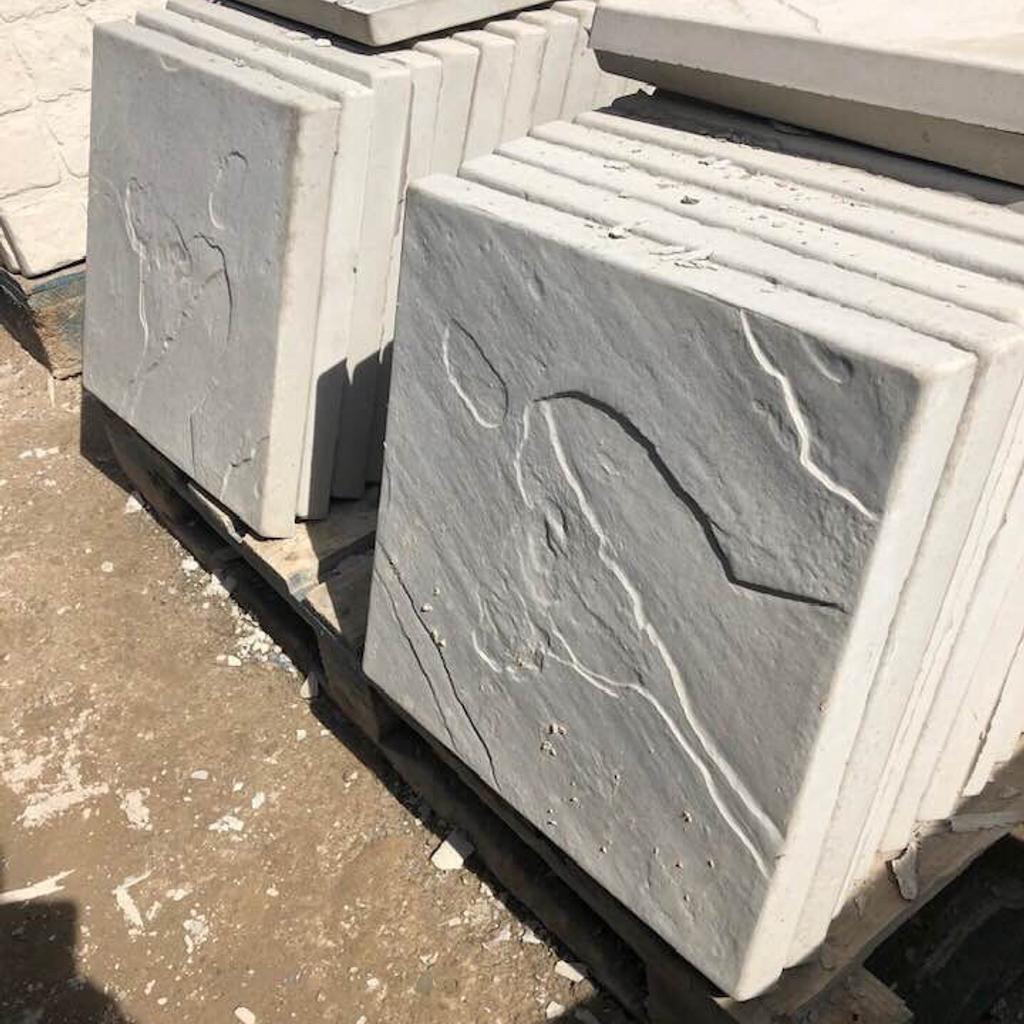 Quality 450x450 concrete paving slabs in S4 Sheffield for £2.60 for