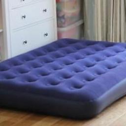 Double Airbed Inflatable Blow Up Camping Mattress
