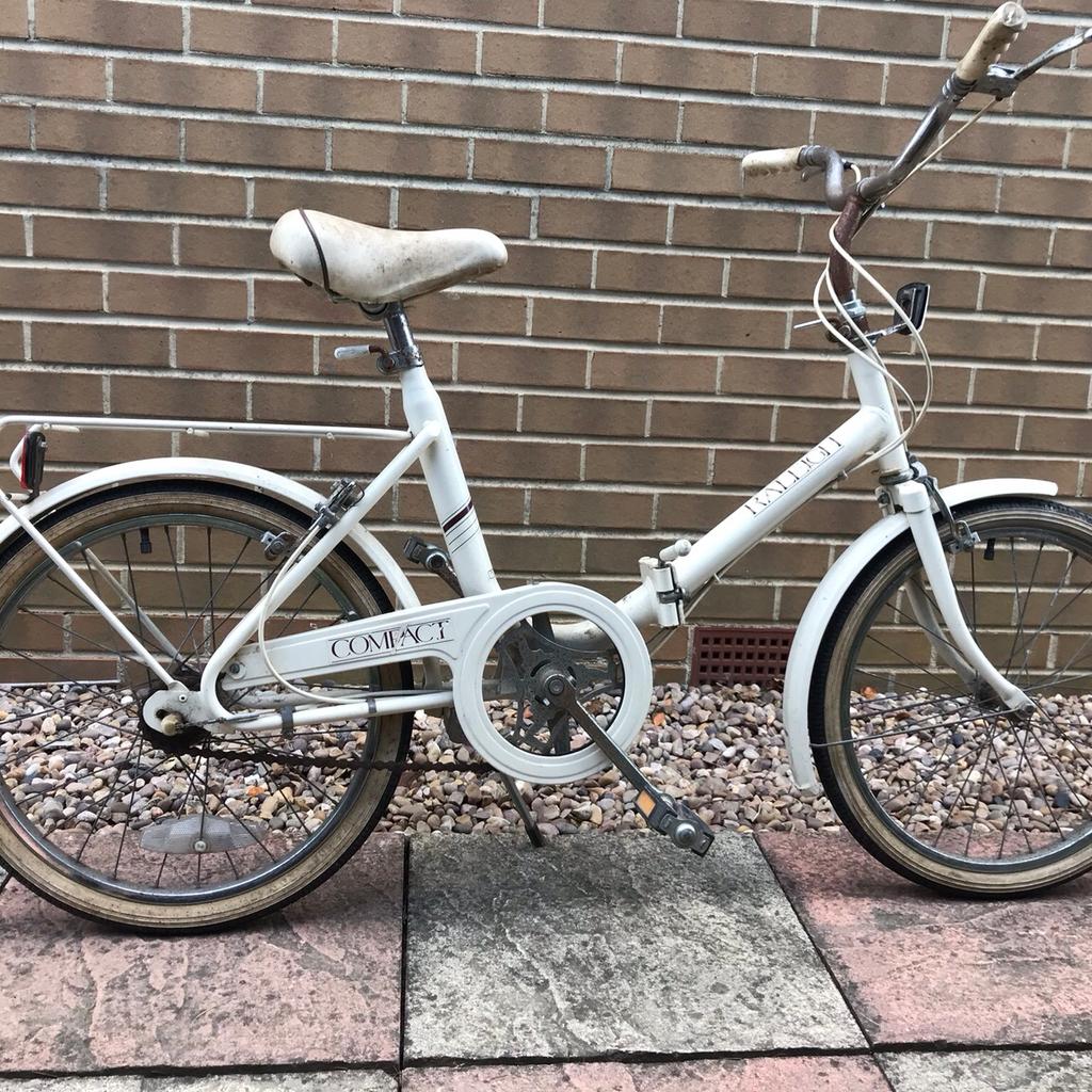 Raleigh compact folding bike sale