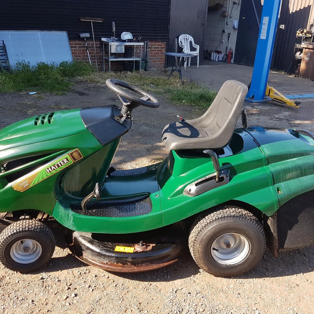 hayter ride on lawn mower in Dartford for £650.00 for sale Shpock