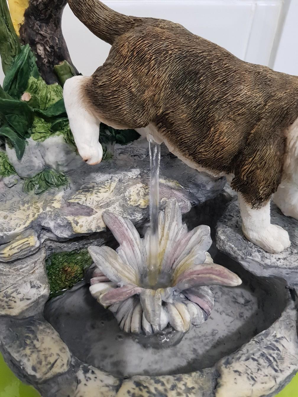 Lovely Peeing Dog Water feature in B63 Dudley for £10.00 for sale Shpock