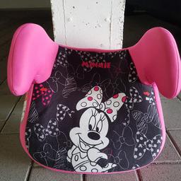 Sehr gut erhaltene Sitzerhöhung mit Minnie Mouse Motiv zu verkaufen. Bezug ist frisch gewaschen und für den nächsten Einsatz bereit.

Privatverkauf daher keine Garantie oder Rücknahme!