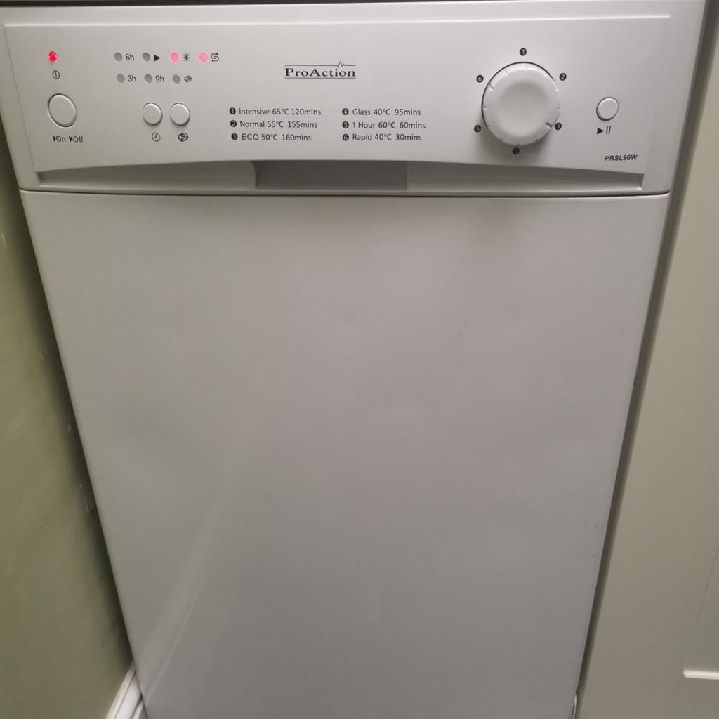 Proaction best sale slimline dishwasher