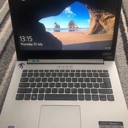 Listed as new but only over 1 week old, unregistered so has full warranty.

Bought to finish off some work, which it achieved brilliantly but now have no need for it.

Currently selling at £249 at PC World

Specs are
intel pentium n5000
Windows 10
4gb Ram
1tb hard drive

Note, stickers are only vinyl ones and I will remove easily without damage / scuff no problem

Thanks