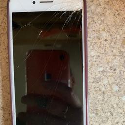 Smashed screen can be fixed sold as seen 
Also on EE net work collection only
