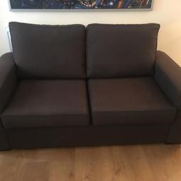 Two seat sofa in great condition to give away.
It’s a sofa bed but we are unable to
Use as a bed, as the iron parts once mantled as a bed it lower.
As a seating sofa is a great one.
Pick up EL9 7EB