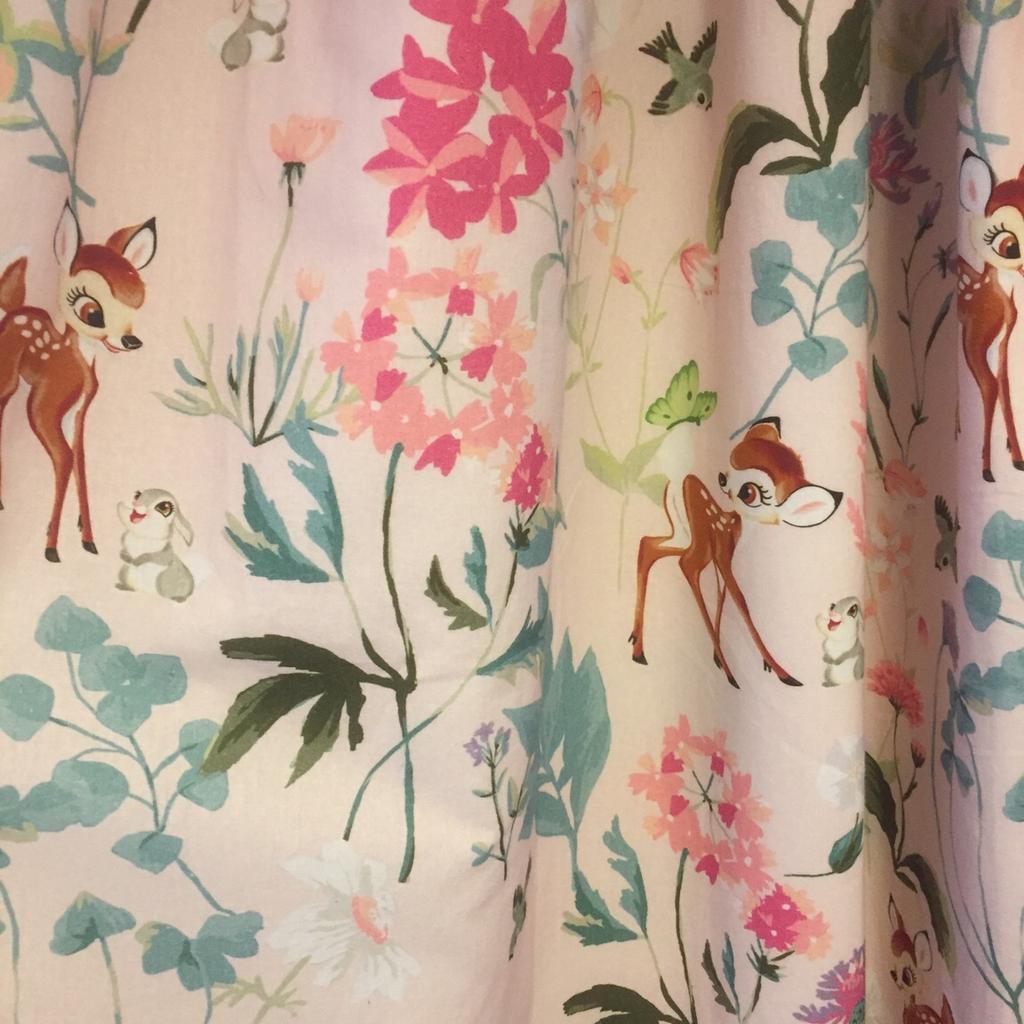 Bambi curtains in Dawley for £25.00 for sale Shpock