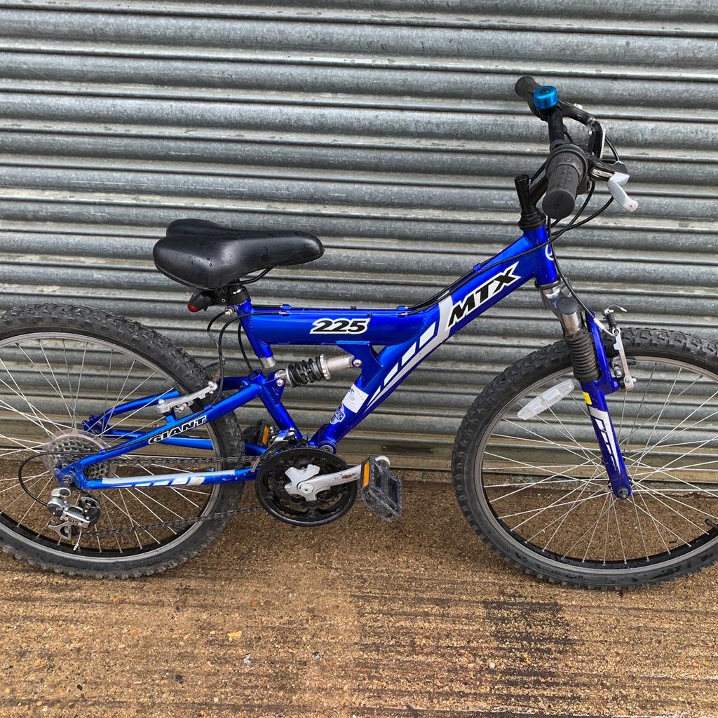 Giant MTX 225 24 Wheel Mountain Bike. in OX29 Oxfordshire for 75.00 for sale Shpock