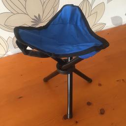Fold up camping stool
Small and light weight, easy to carry and travel
Great condition


Collect from crowthorne behind highstreet 
From smoke and pet free home. 
Check out my other items. HUGE toy sale!