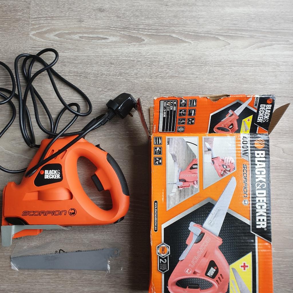 Black+decker KS890ECN Scorpion Saw