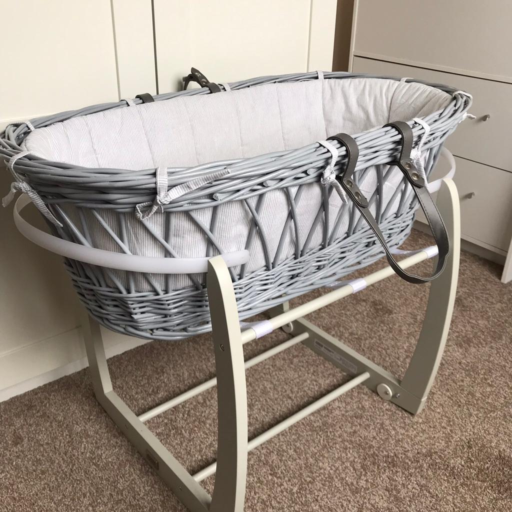 Mamas and papas cloud best sale moses basket