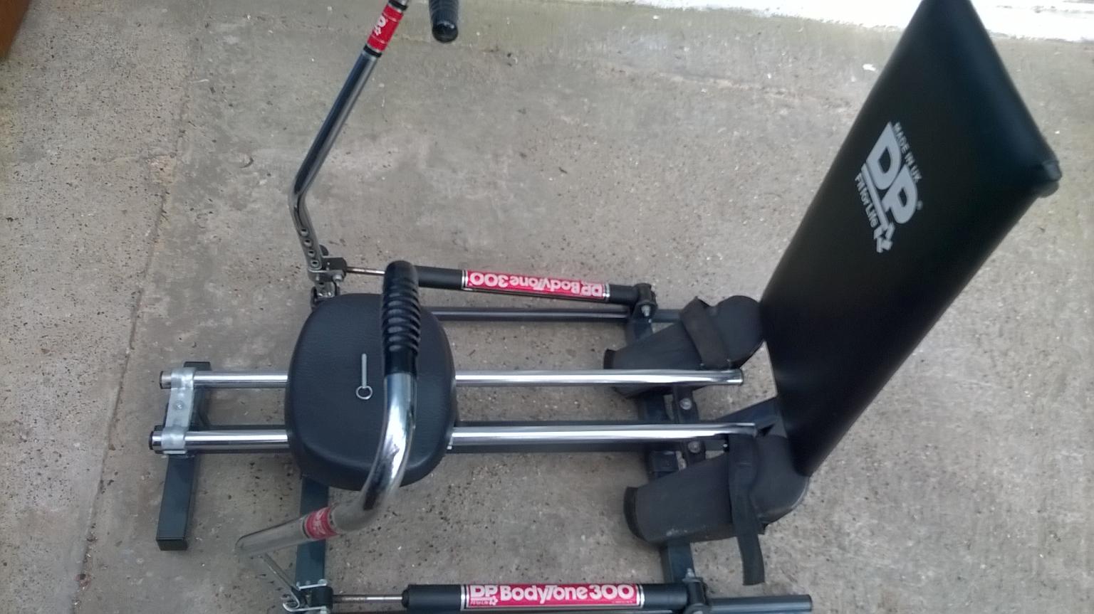 Bodytone 300 rowing discount machine