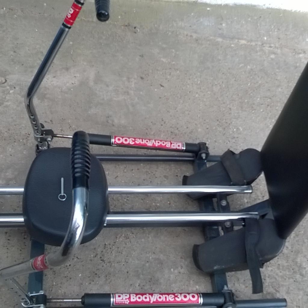 Bodytone 300 best sale rowing machine