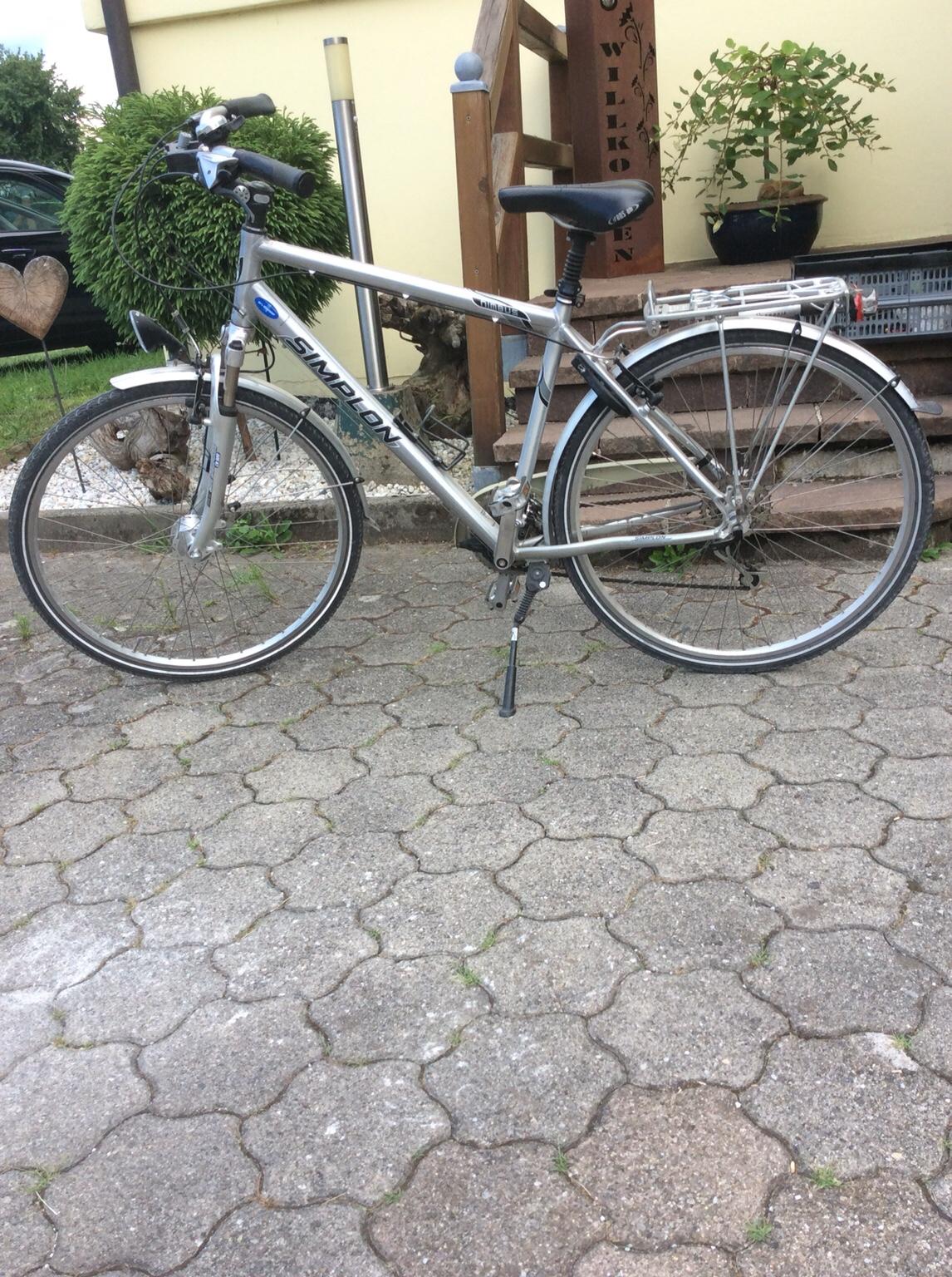 simplon nimbus trekkingbike