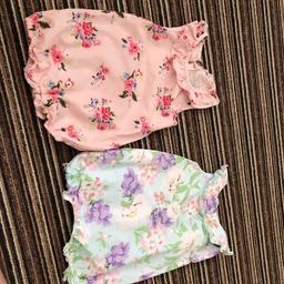 Boots and primark rompers beautiful for the summer on any little girl comes from a clean smoke and pet free home . Happy to bundle items so please see my others also happy to post if buyer pays the £3 postage fee extra