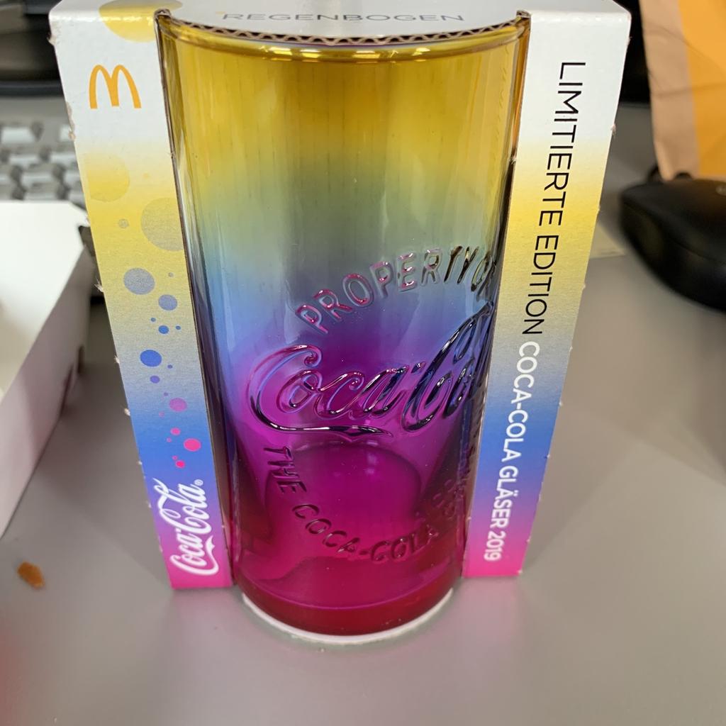 Faszinierend Mcdonalds Regenbogen Glas Bilder