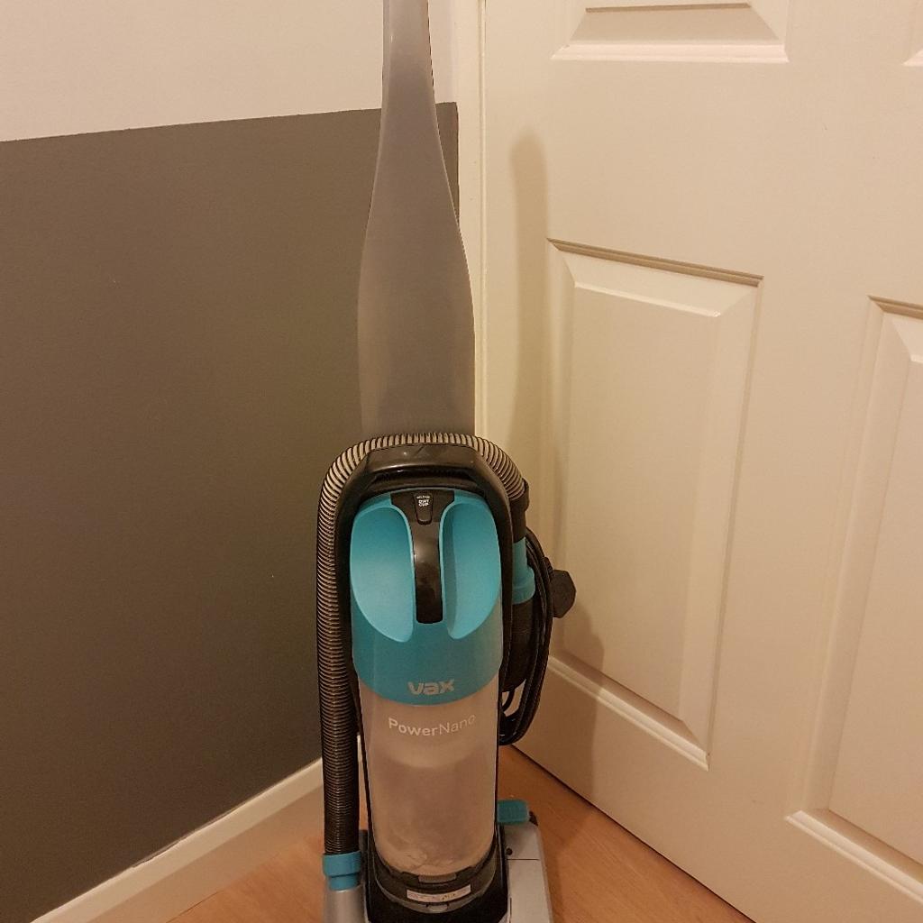 Vax upright vacuum cleaner / hoover in DE24 Derby for £20.00 for sale