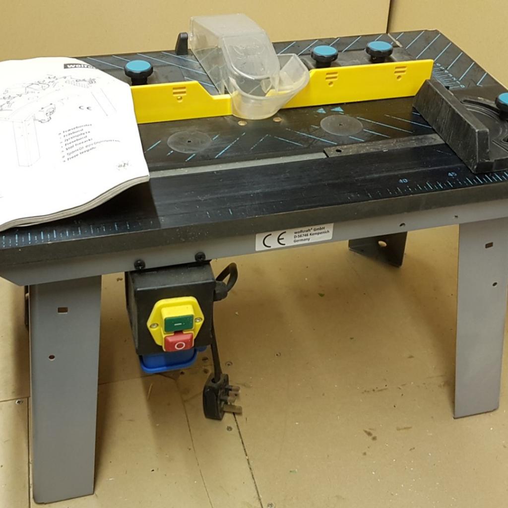 Wolfcraft Router table in NW8 London for £25.00 for sale Shpock