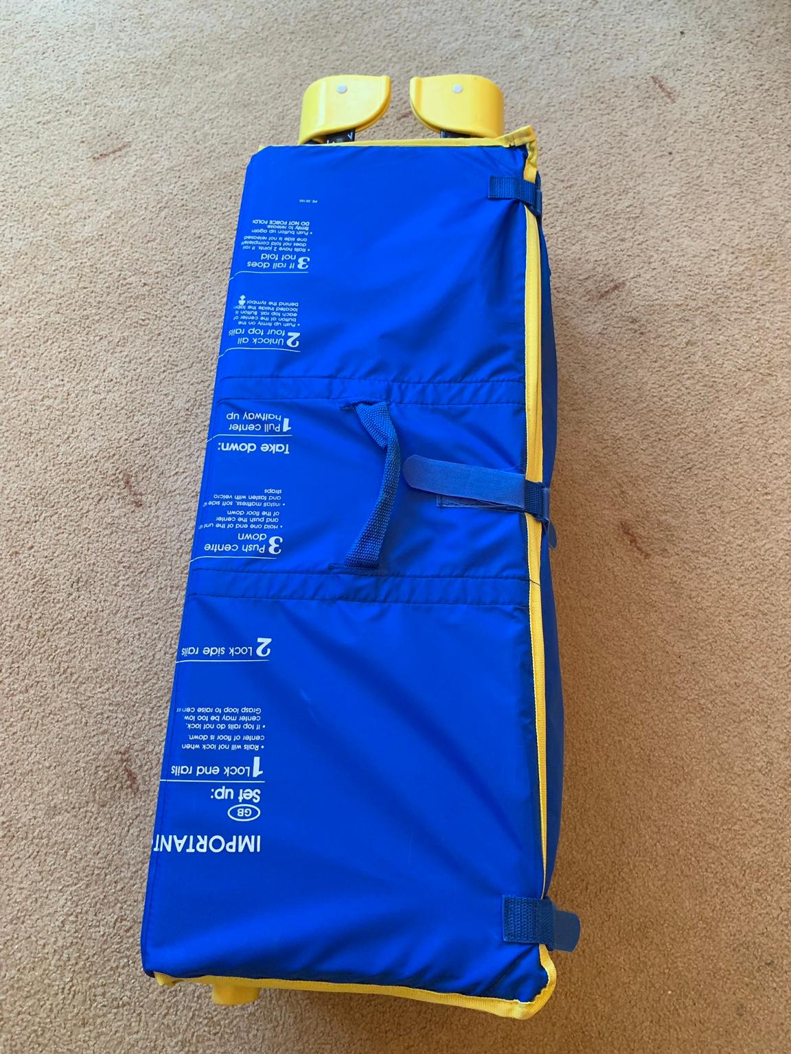 Little Tikes Travel cot in CR0 London for £15.00 for sale Shpock