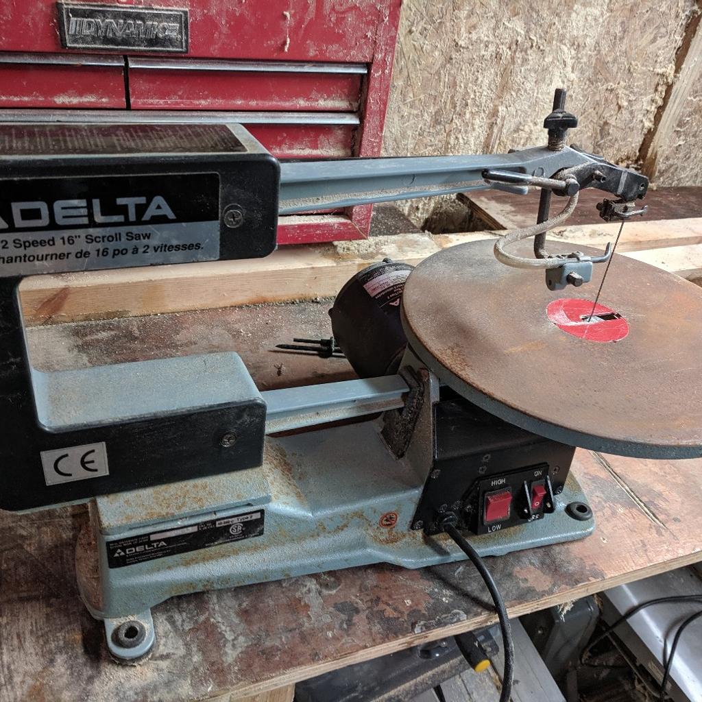 Delta 16" Scroll Saw in B31 Birmingham for £60.00 for sale Shpock