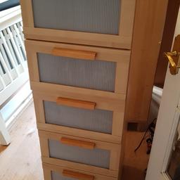 Used ikea draws
Collection only
