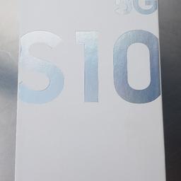 Samsung s10 5G 256Gb in chrome silver.

Vodaphone network.

Only a month old as good as new , no mark's or scratches, In immaculate condition comes with box, charger and headphones.

Comes with spare screen protecter and case.

OPEN TO SENSIBLE OFFERS