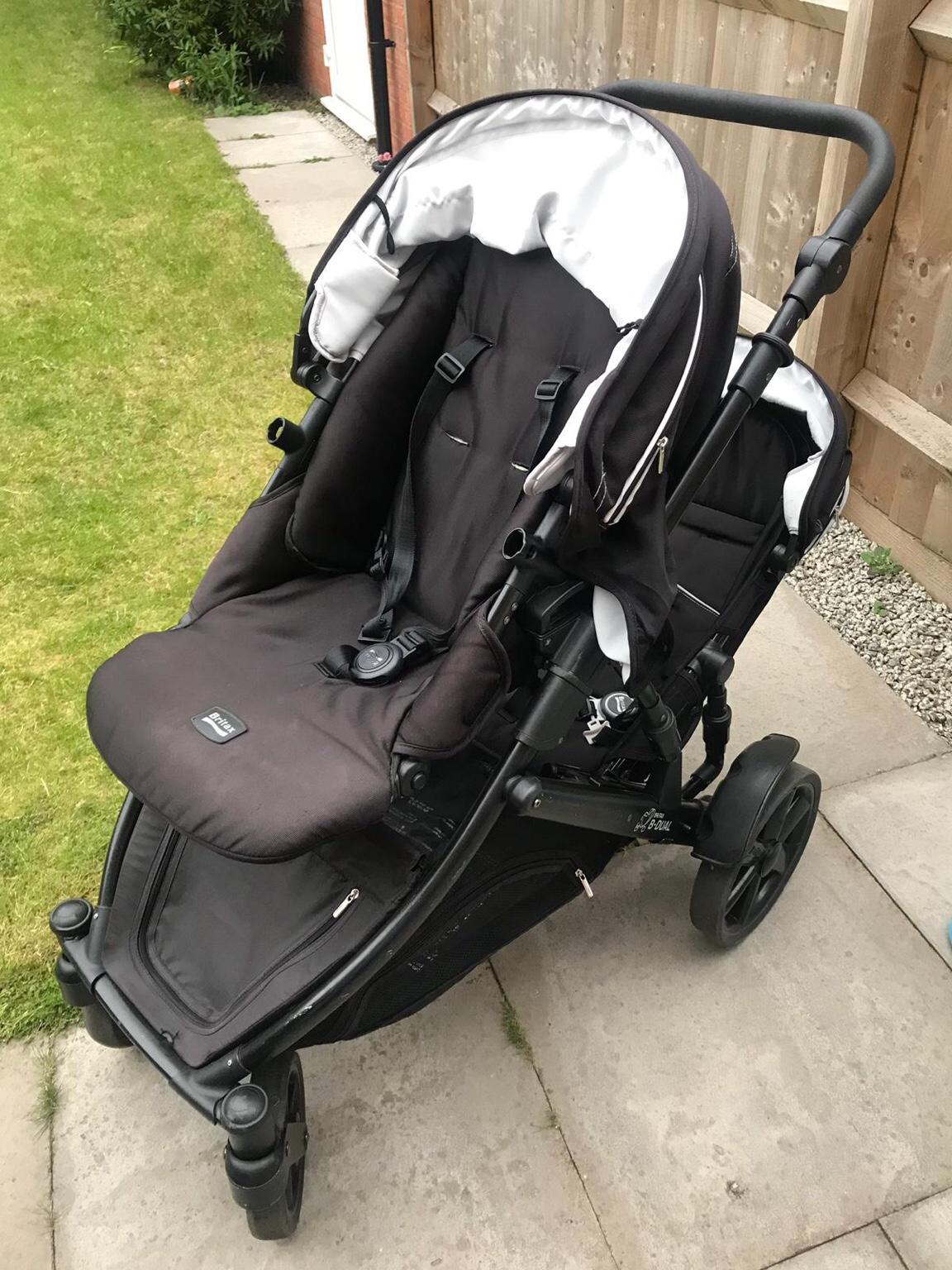 Britax B Dual double buggy in B27 Birmingham for £80.00 for sale Shpock