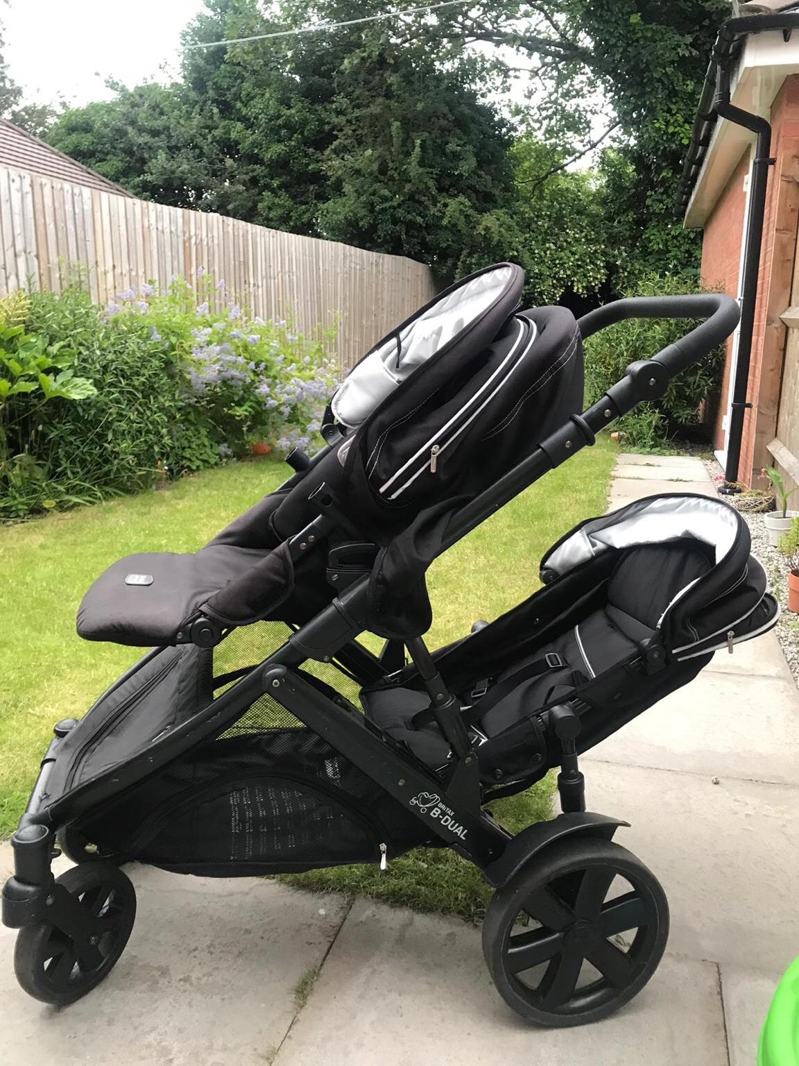 Britax B Dual double buggy in B27 Birmingham for £80.00 for sale Shpock