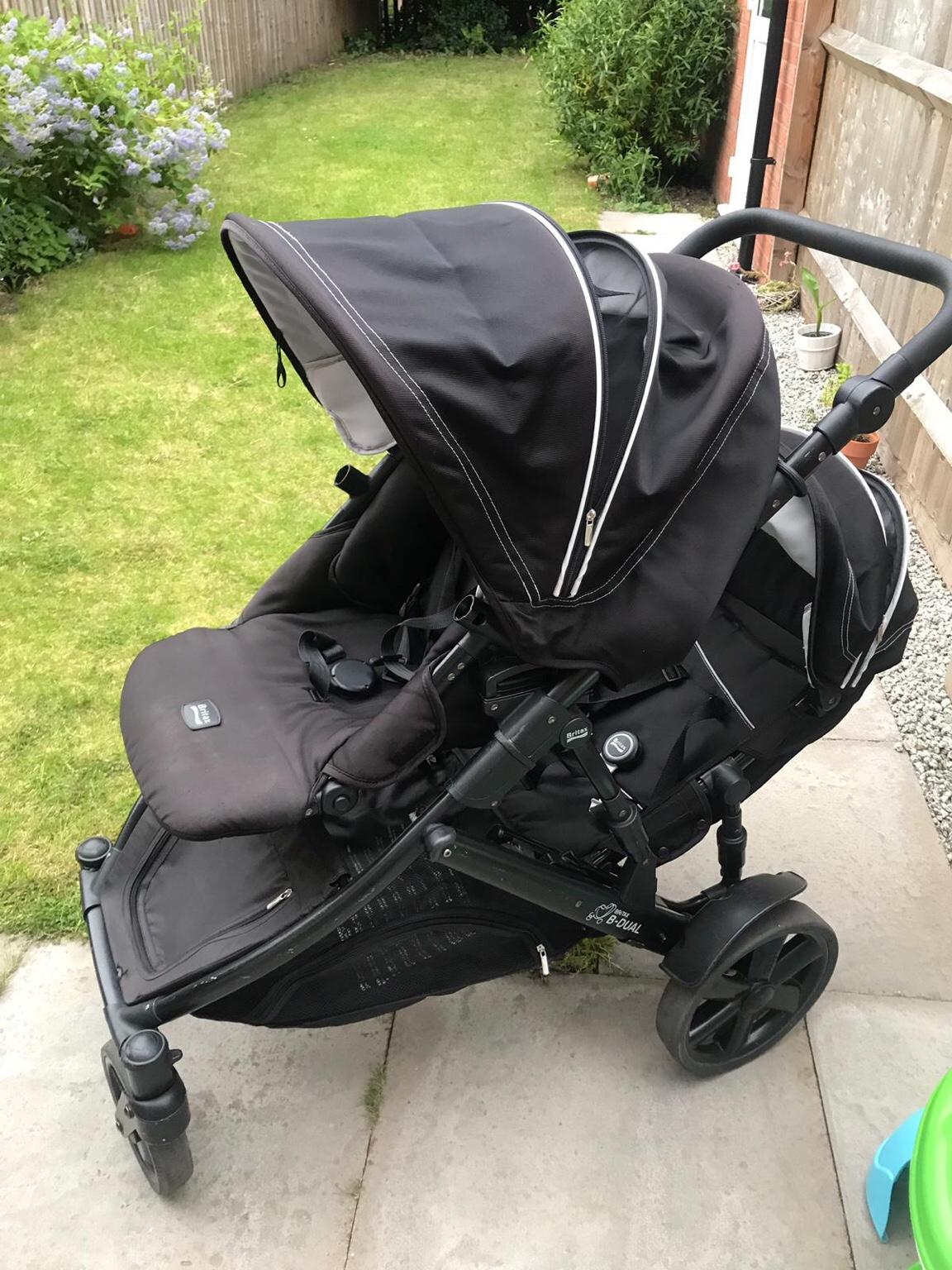 Britax B Dual double buggy in B27 Birmingham for £80.00 for sale Shpock