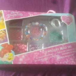 brand new Disney Princess jewellery bead set all there box bit damage due to stored open to sensible offers