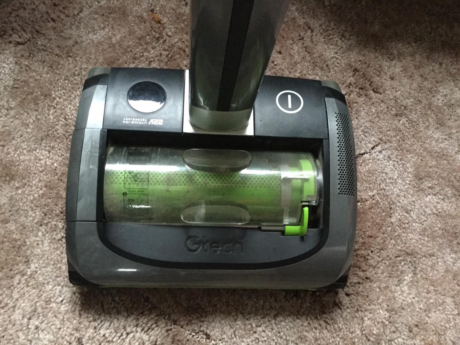 GTECH Air Ram hoover with charger in North Norfolk for £40.00 for sale ...