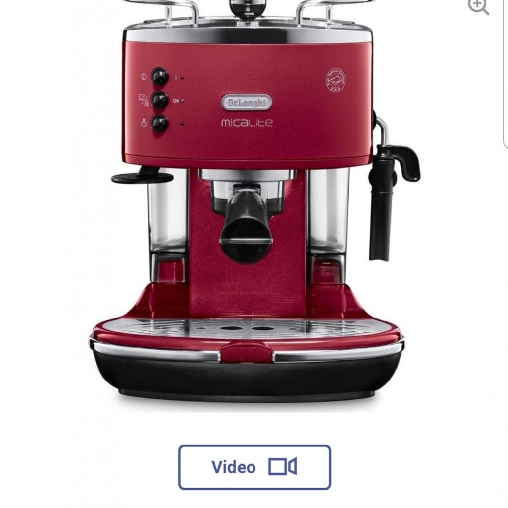 Delonghi Icona Micalite Coffee Machine in M33 Trafford für 120,00 £ zum