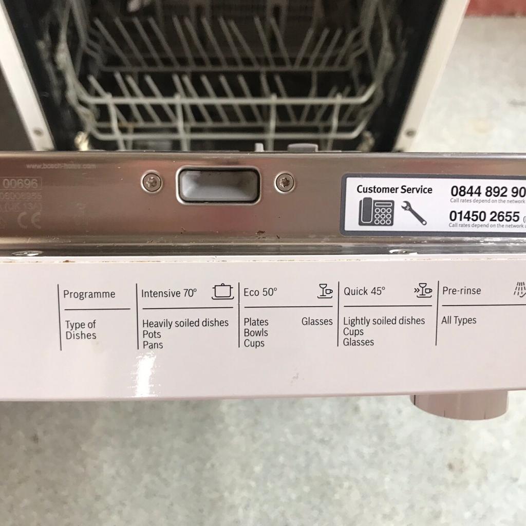 Bosch best sale dishwasher sd4p1b