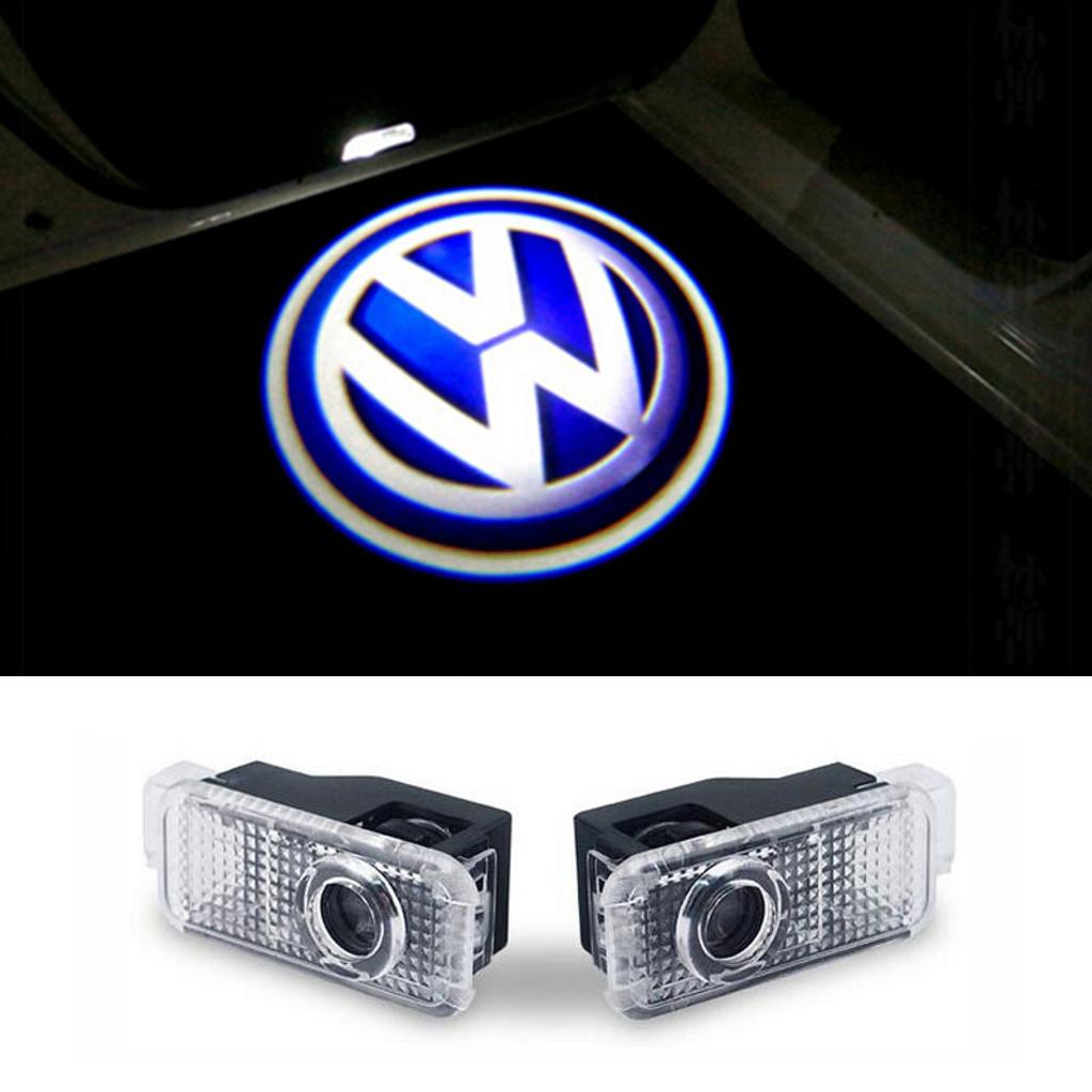 4pcs LED Auto Höflichkeit Willkommen Logo Projektor Licht Tür Lampe Für VW  Auto Zubehör - Temu Austria