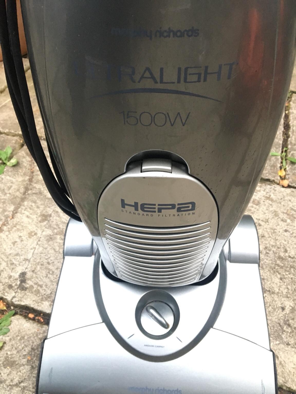 Morphy Richards upright Vacuum Cleaner in B44 Walsall for £25.00 for