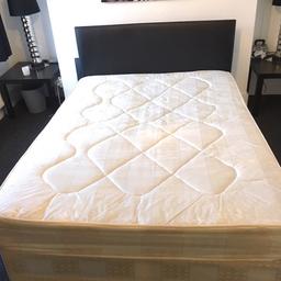 Hi guys, I have here a double bed in good condition and ready to be used.

I can deliver for £20 if you are with 5mils from SE64PL

KIERON- 07821441788