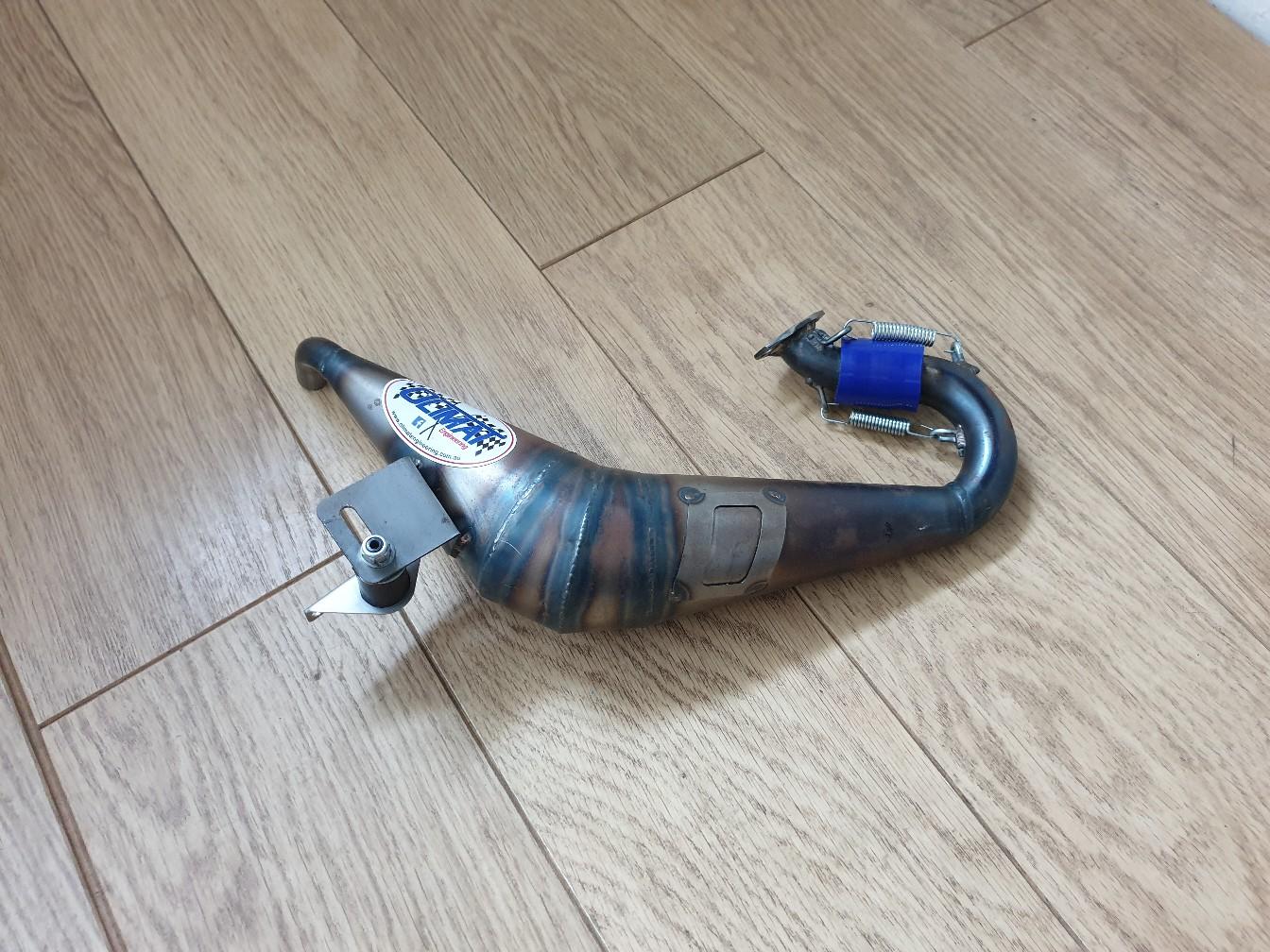 Olimat Tuned Exhaust Pipe. Losi 5T. KM X2. Rc in LE5 Leicester for £100