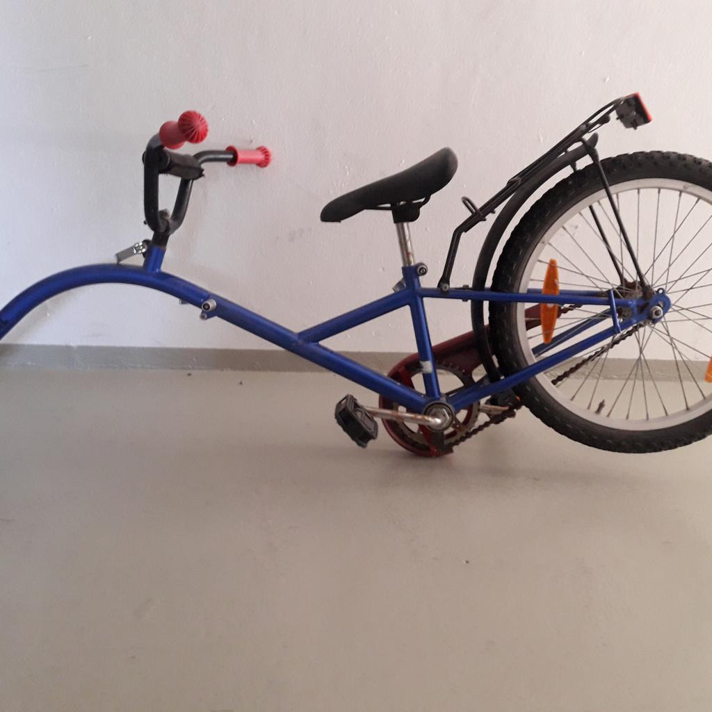 Tandemstange für Kinder Fahrradanhänger in 6890, 6893 Lustenau für 35 ...