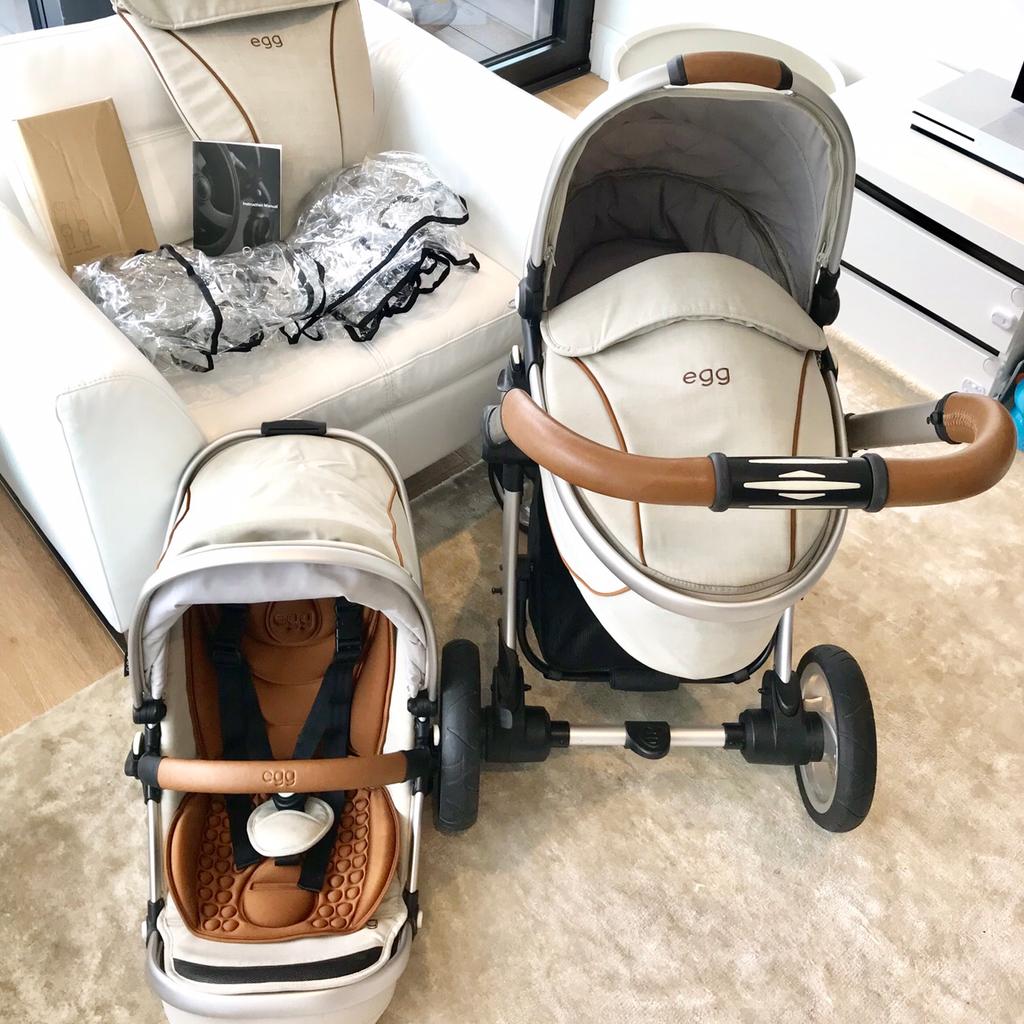 Egg pushchair prosecco sale