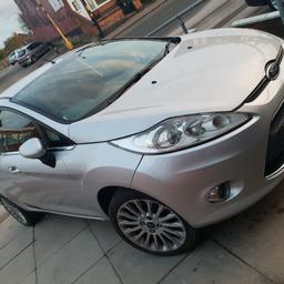 silver ford fiesta 1.4 diesel. The car mileage is 164,000. Has a few minor dent which does not affect car at all. Looking to sell for cash as no longer needed