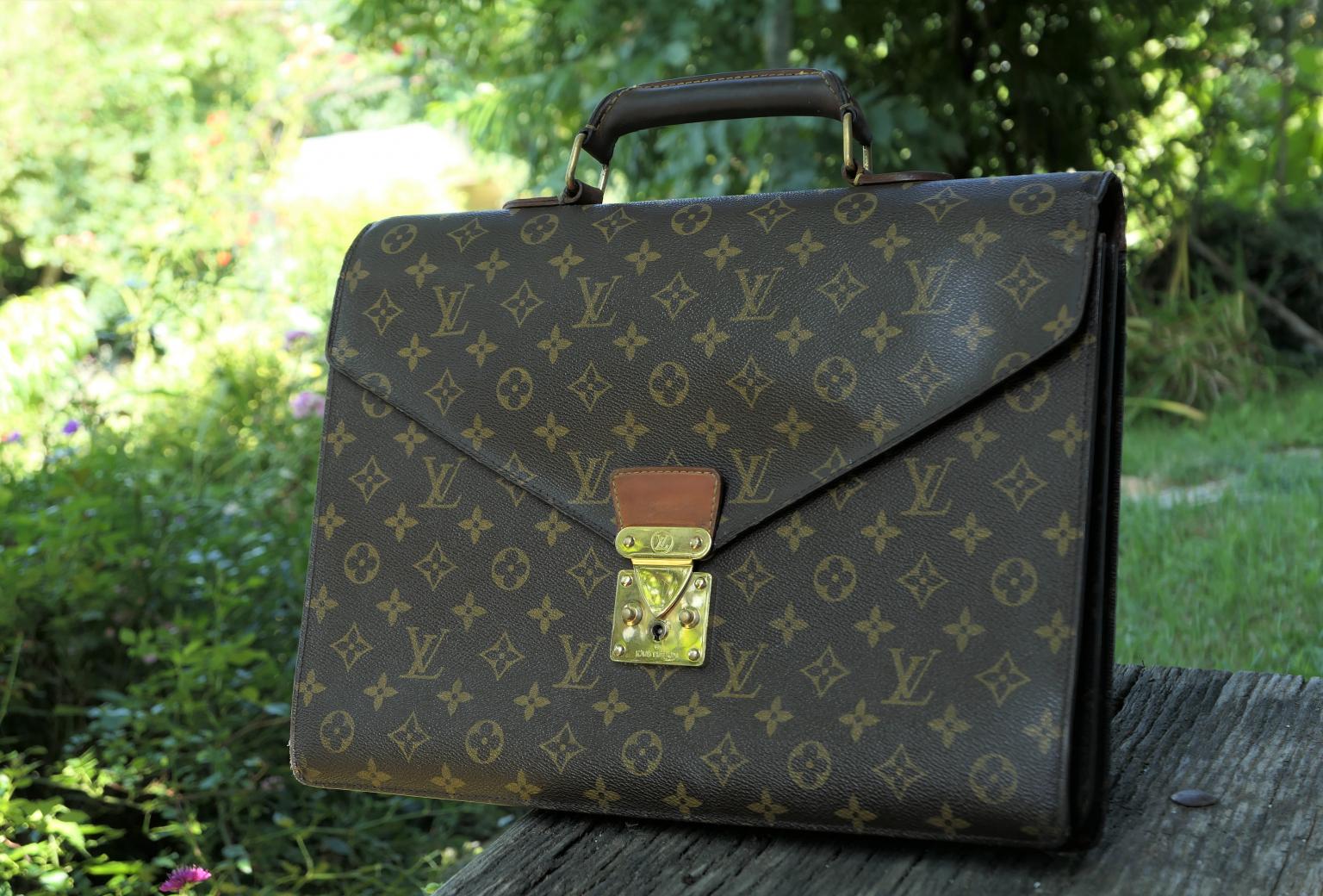 Louis Vuitton Aktentasche / Vintage in 9062 Moosburg für 444,00