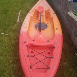 Great Kayak, comes with paddle, only selling as I need a 2 person one. St. Stephen. £200