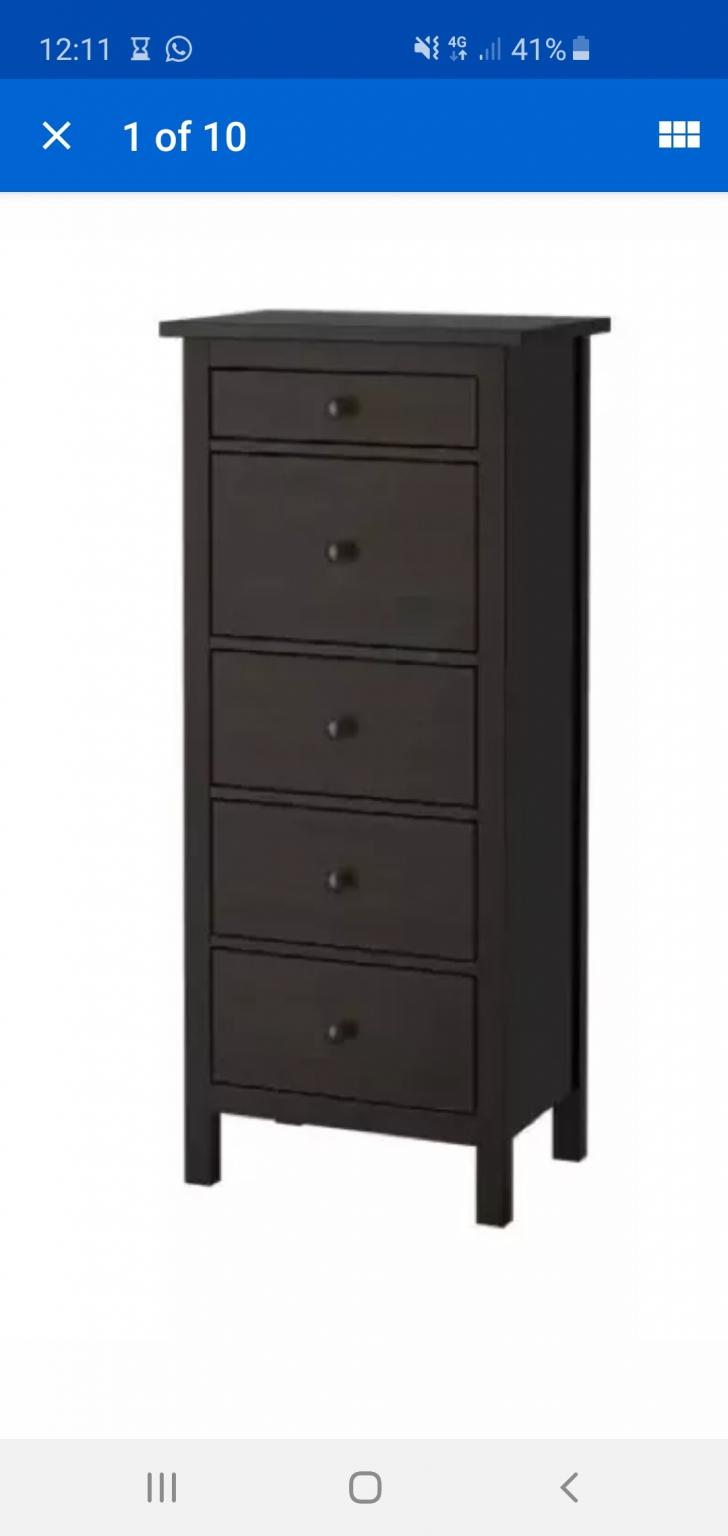 ikea hemnes Tallboy black in St Albans for £55.00 for sale Shpock