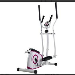 davina McCall cross trainer is well used in a working condition only one piece is missing which is the back cover of the battery holder that doesn't  have any effect on the use of the machine other than that everything else is working.