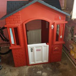 little tikes playhouse for sale can be dismantled for buyer collection only