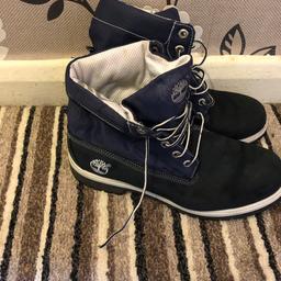 I am selling my timberland shoes just used once in good condition size ten.