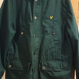 mens green jacket size large in great condition collection only 