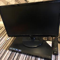 I am selling my LG 22 inch tv and dvd good working order